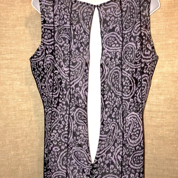 ⭐️3 for $29 EUC Sandra Darren Sleeveless Sheer Dress - Picture 11 of 13